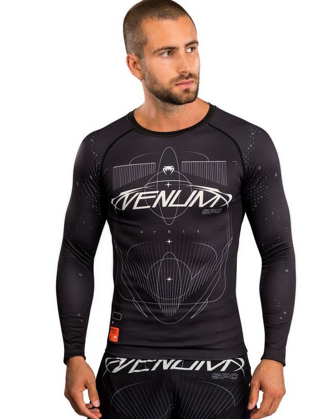 Рашгард - Venum Eclipse Long Sleeve Rashguard