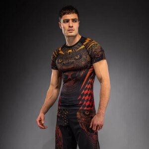 Рашгард - Venum Quetzal Fury Short Sleeve