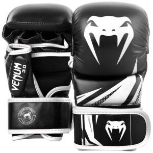 ММА Ръкавици - Sparring Gloves Venum Challenger 3.0 - Black/White