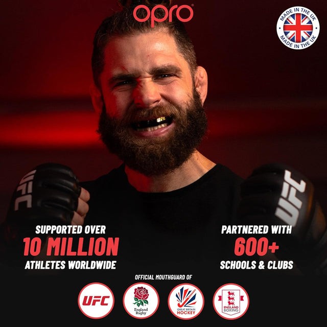 Протектор за уста - UFC Bronze Level Black Mouthguard