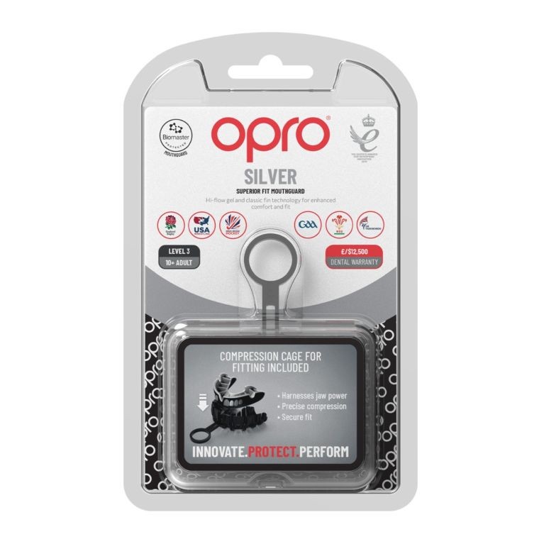 Протектор за уста - OPRO Silver Level Mouthguard