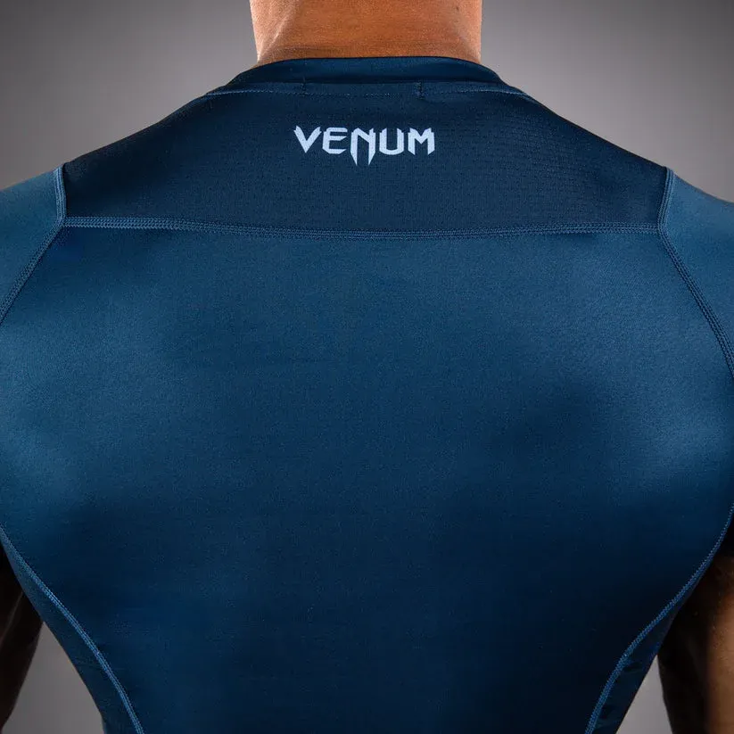 Рашгард - Venum No Gi Rashguard Short Sleeves-Indigo