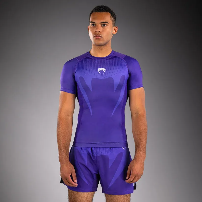 Рашгард - Venum No Gi Rashguard Short Sleeves-Indigo