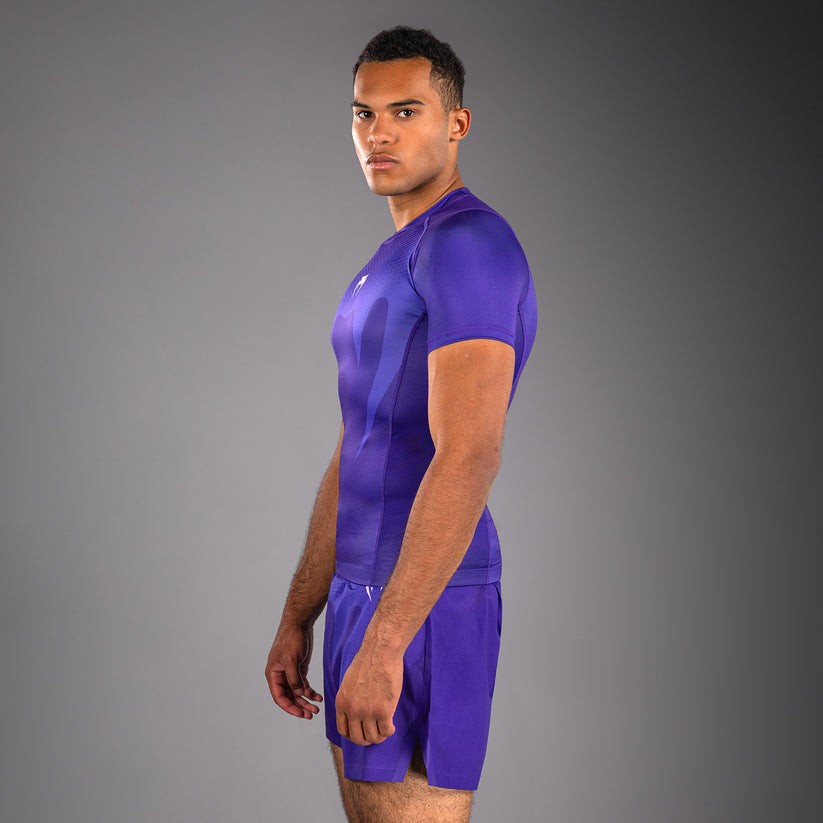 Рашгард - Venum No Gi Rashguard Short Sleeves-Indigo