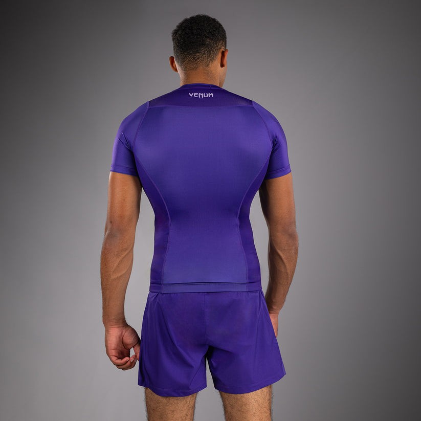 Рашгард - Venum No Gi Rashguard Short Sleeves-Indigo