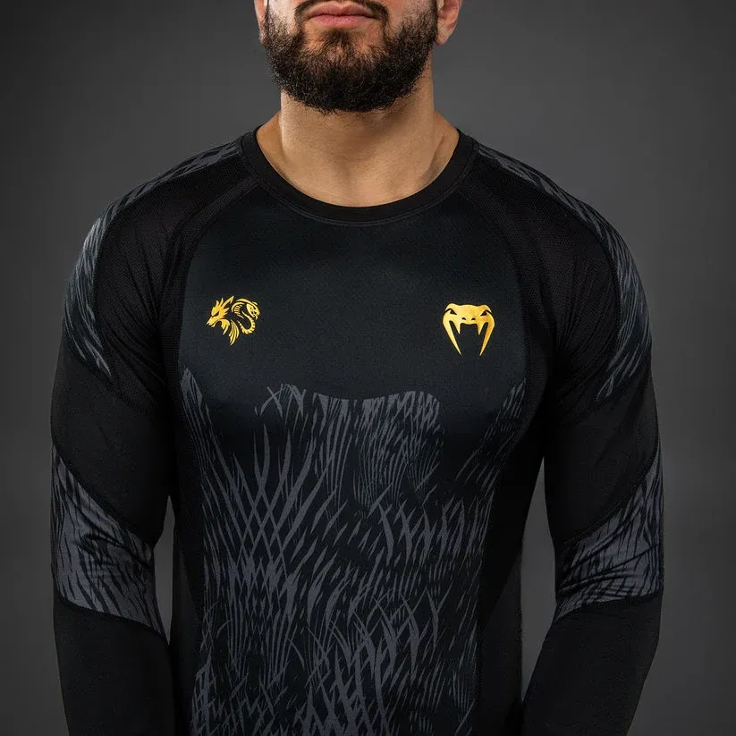 Рашгард - Venum Chimaev Wild Borz Long Sleeve