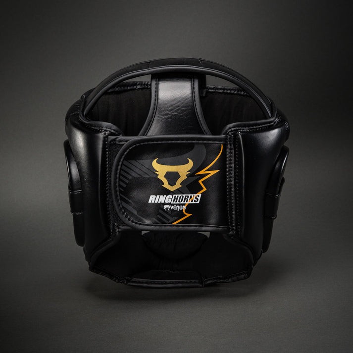 Протектор за глава / Каска - Ringhorns Charger Headgear - Black/Gold