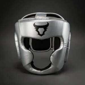 Протектор за глава / Каска - Ringhorns Charger Headgear - Silver/Black