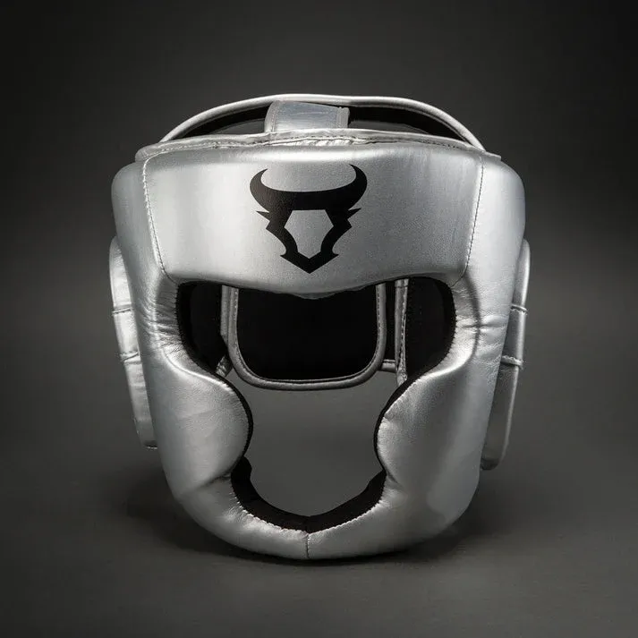 Протектор за глава / Каска - Ringhorns Charger Headgear - Silver/Black