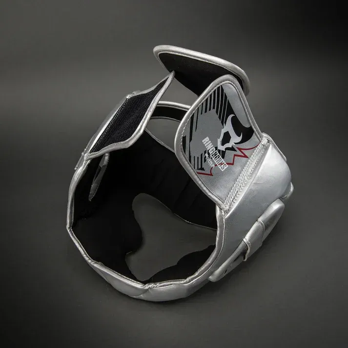 Протектор за глава / Каска - Ringhorns Charger Headgear - Silver/Black