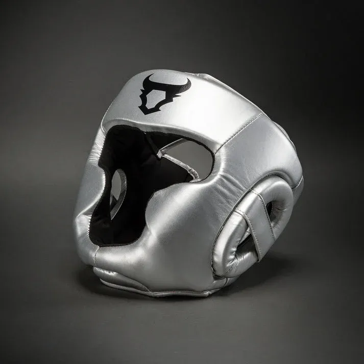 Протектор за глава / Каска - Ringhorns Charger Headgear - Silver/Black