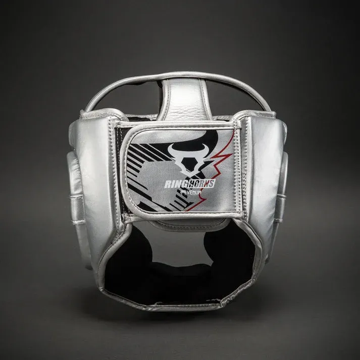 Протектор за глава / Каска - Ringhorns Charger Headgear - Silver/Black