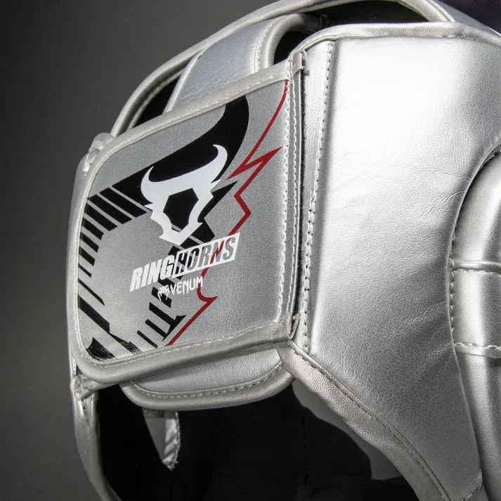 Протектор за глава / Каска - Ringhorns Charger Headgear - Silver/Black