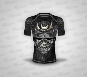 Рашгард с къс ръкав - Black Mask