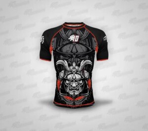 Рашгард с къс ръкав / Samurai