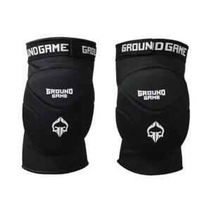 Наколенки - Ground Game - GRAPPLING/ BJJ KNEE PADS LOGO