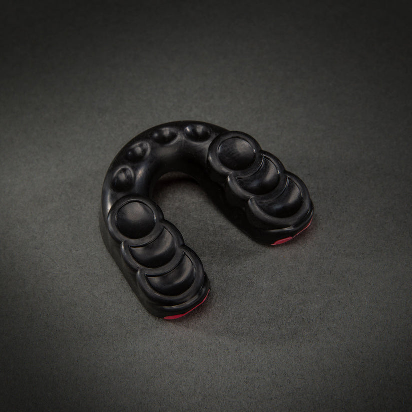 Протектор за уста - Venum Challenger Mouthguard - Black/Raspberry - Image 4