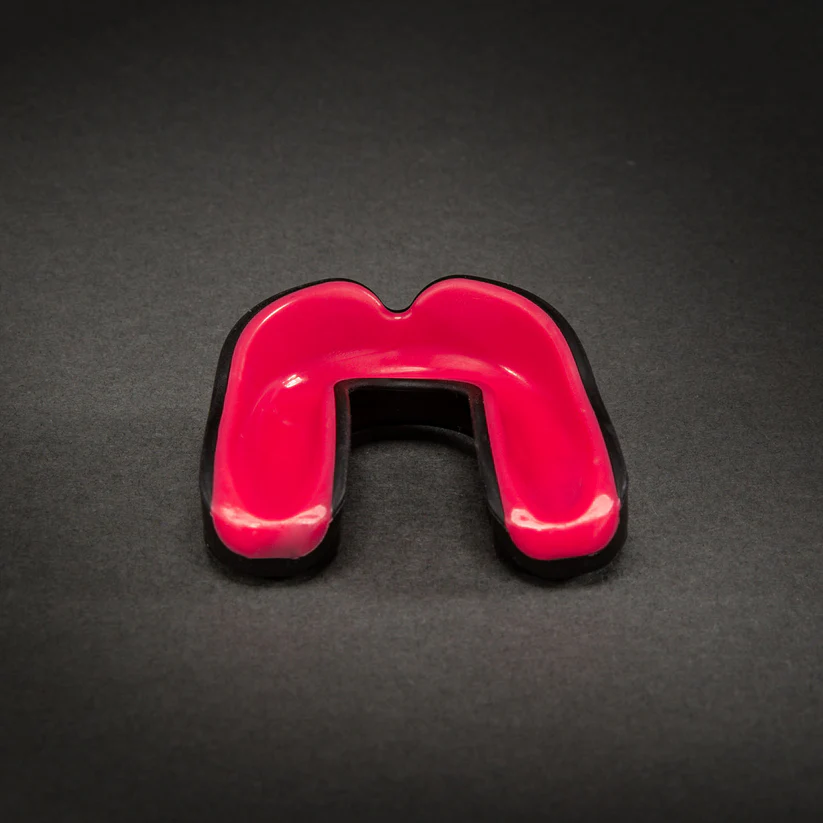 Протектор за уста - Venum Challenger Mouthguard - Black/Raspberry - Image 5